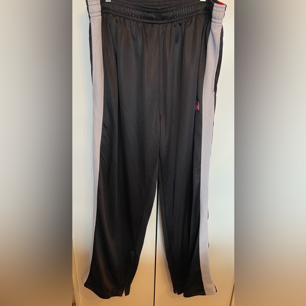 Vintage And1 Sweatpants Joggers Open Hem Regular Fit Training Basketball 2XL
